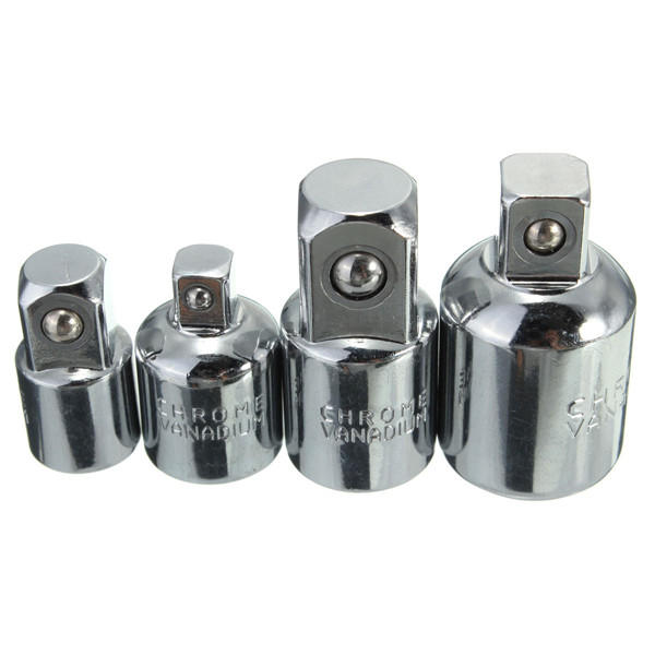 1/2 3/8 1/4 Inch Universal Impact Adapter | Socket Ratchet Converter Reducers - Image 2